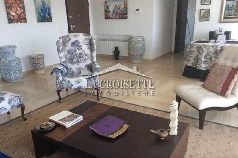 Un penthouse S+2 meublé à Ain Zaghouan Nord